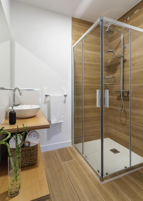 Apartament Veiga Da Fraga Poio Zewnętrze zdjęcie