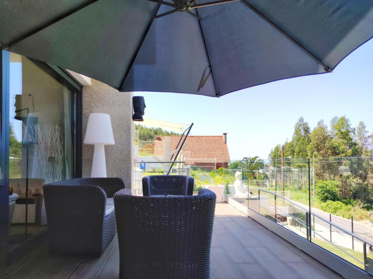 Apartament Veiga Da Fraga Poio Zewnętrze zdjęcie