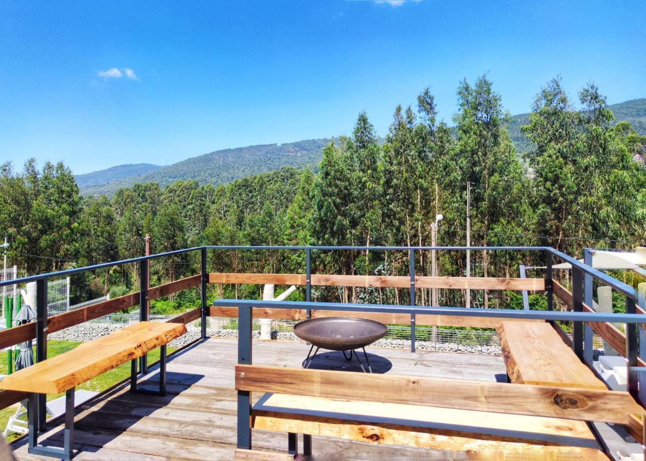 Apartament Veiga Da Fraga Poio Zewnętrze zdjęcie