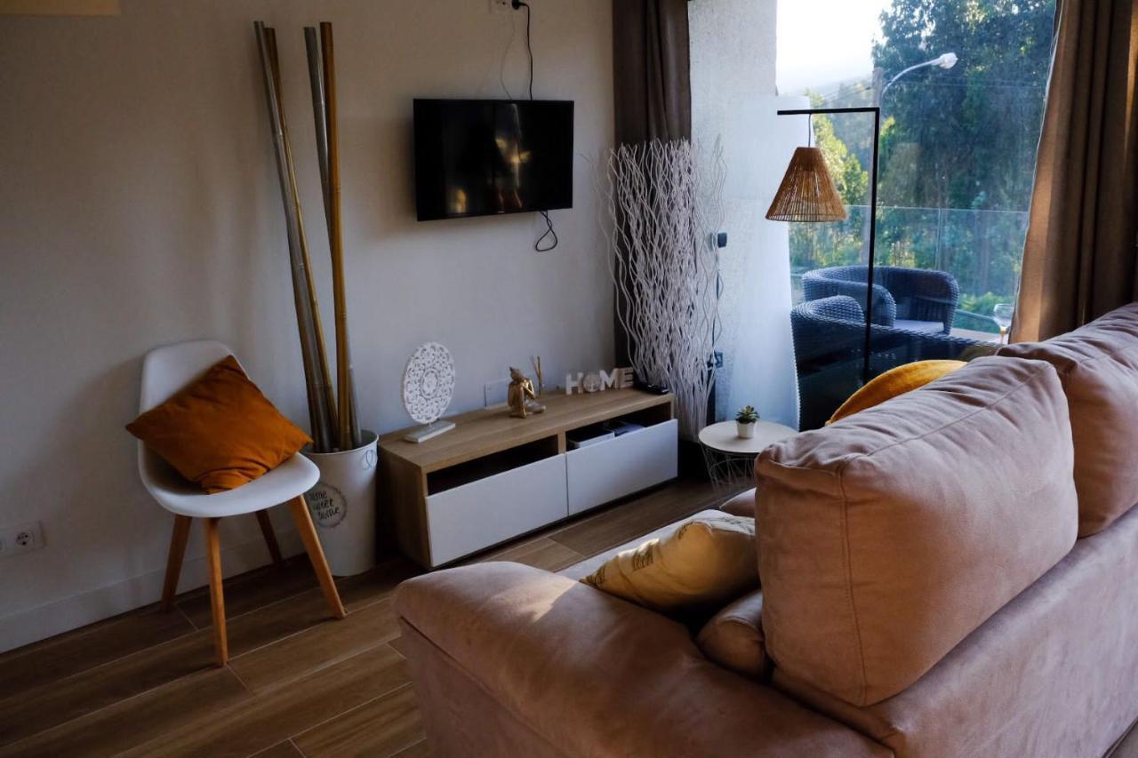Apartament Veiga Da Fraga Poio Zewnętrze zdjęcie