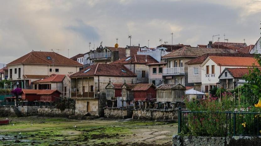 Apartament Veiga Da Fraga Poio Zewnętrze zdjęcie