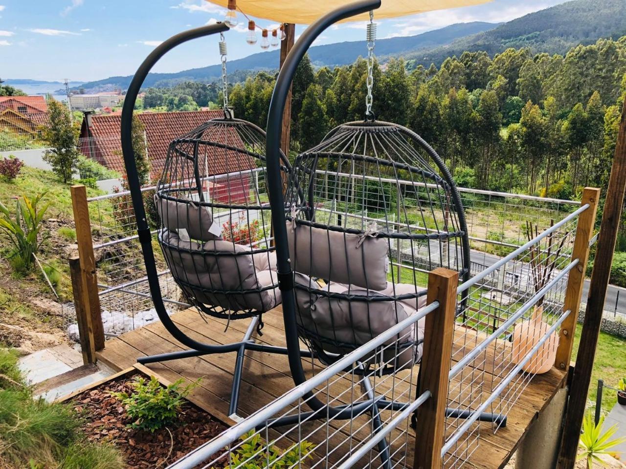 Apartament Veiga Da Fraga Poio Zewnętrze zdjęcie